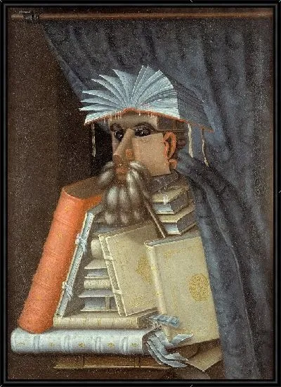 Картина Библиотекарь 