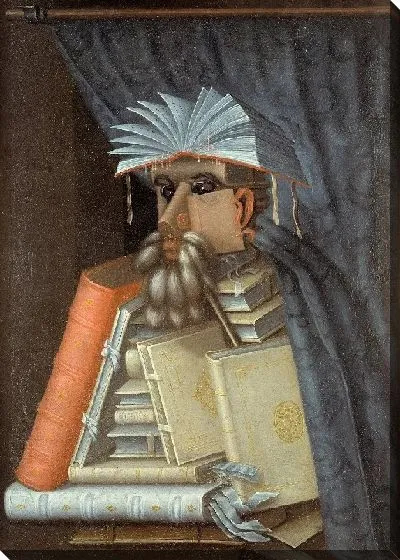 Картина Библиотекарь 