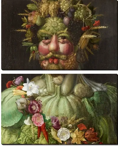 Картина Рудольф II Габсбургский, как Вертумн 