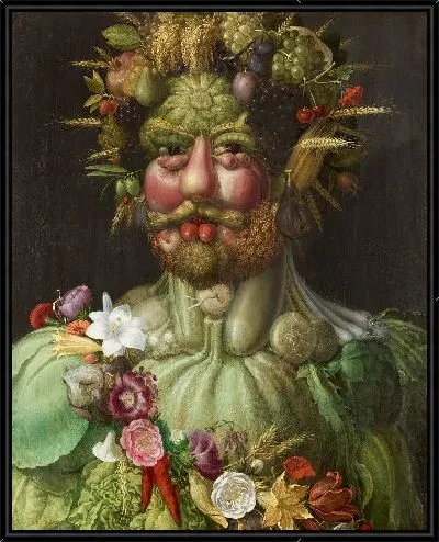 Картина Рудольф II Габсбургский, как Вертумн 