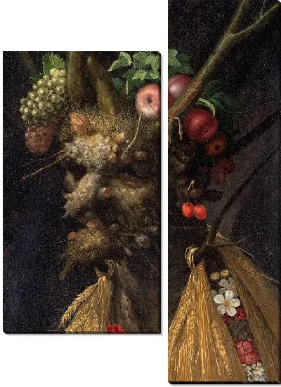 Картина Четыре сезона в одной голове 