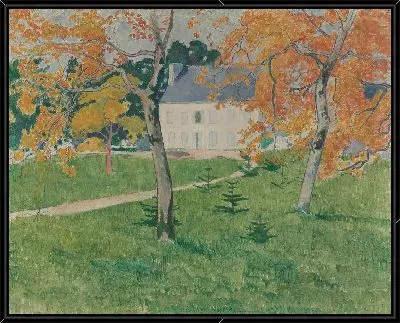 Дом среди деревьев: Понт-Авен 