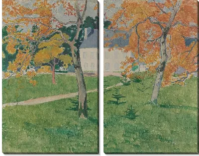 Дом среди деревьев: Понт-Авен 