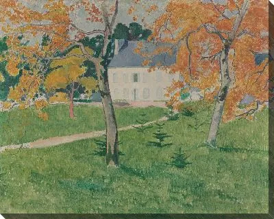 Картина Дом среди деревьев: Понт-Авен 