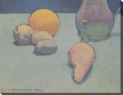 Картина Натюрморт с апельсином 