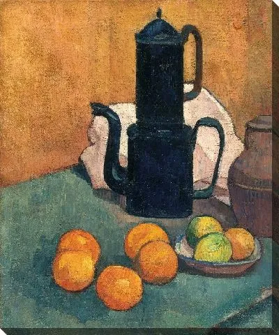 Картина Голубой кофейник 