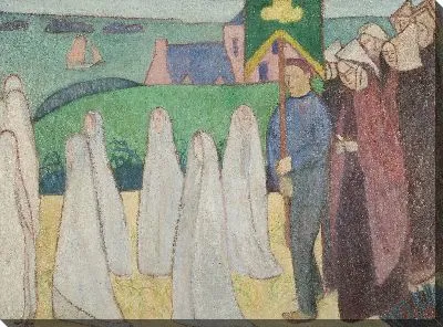 Картина Подтверждение шествия 