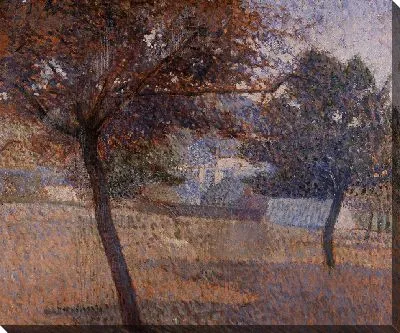 Август, фруктовый сад в Понт-Авен 