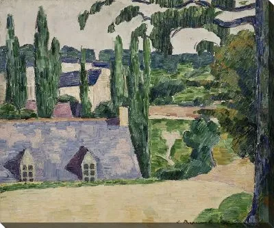 Пейзаж в Пон-Авен 