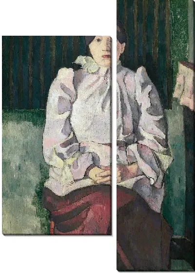 Картина Портрет Мари Лемассон 