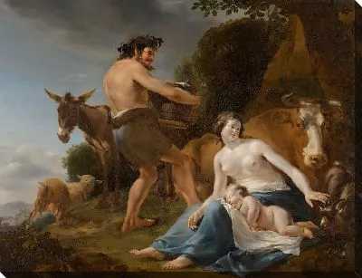 Картина Младенчество Зевса 