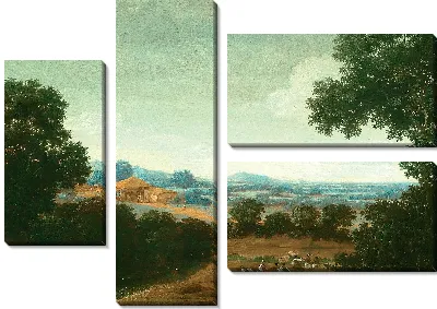 Картина Бразильский пейзаж 