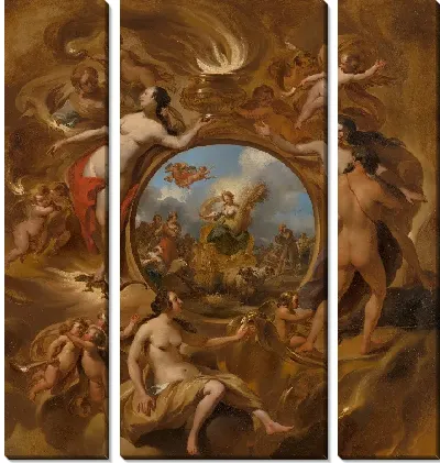 Картина Аллегория лета 