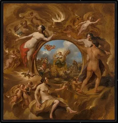 Картина Аллегория лета 