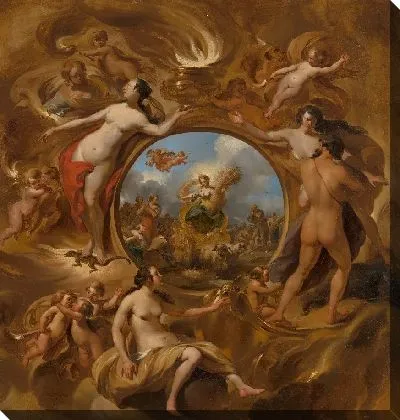 Картина Аллегория лета 