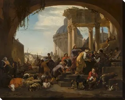 Картина Призыв святого Матфея 