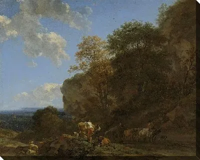 Картина Итальянский пейзаж  №26