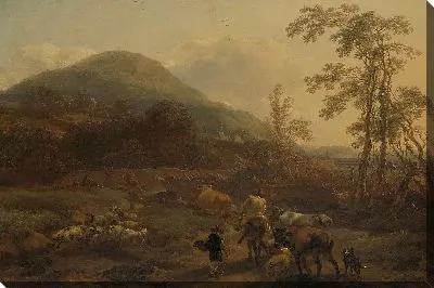 Картина Три Дроу 