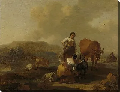 Картина Итальянский пейзаж  №27