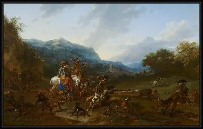 Охота на дикого кабана 