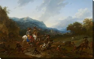 Охота на дикого кабана 