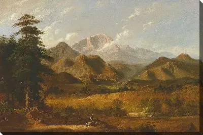 Картина Вид на пик Пайка