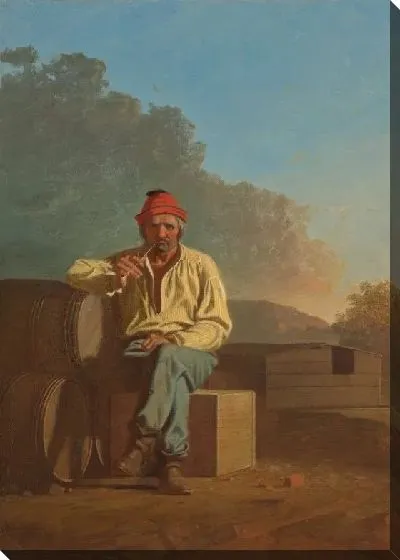 Картина Лодочкник из Миссисипи