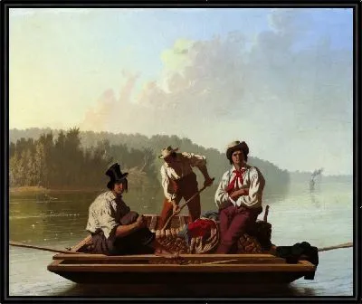 Лодочники на Миссури