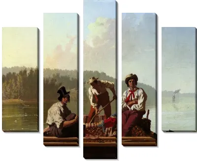 Лодочники на Миссури