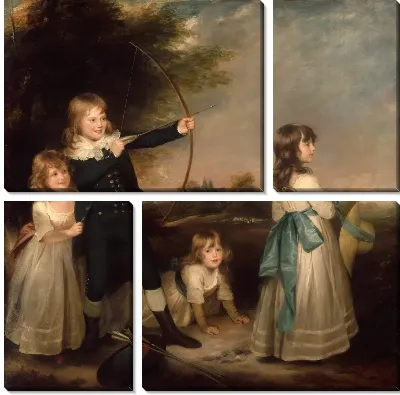 Картина Дети Одди