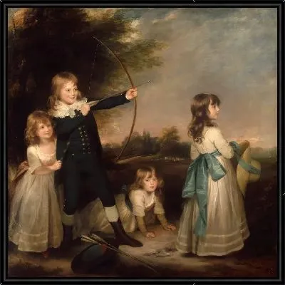 Картина Дети Одди