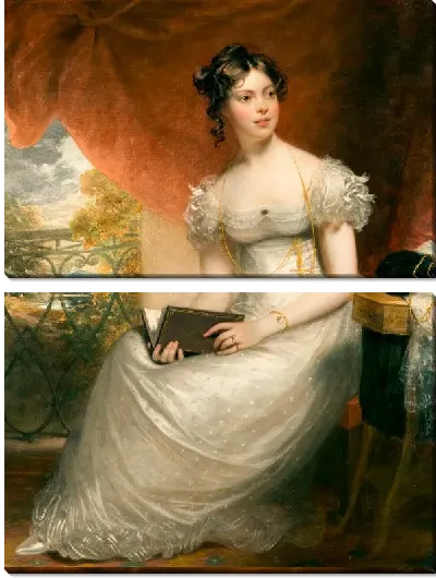 Картина Китти Пак