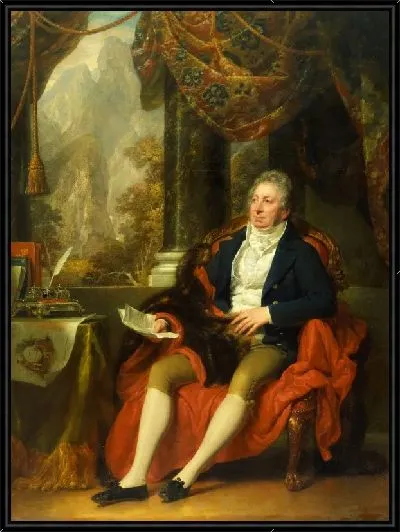 Картина Портрет сэра Томаса Ливингстона Митчелла