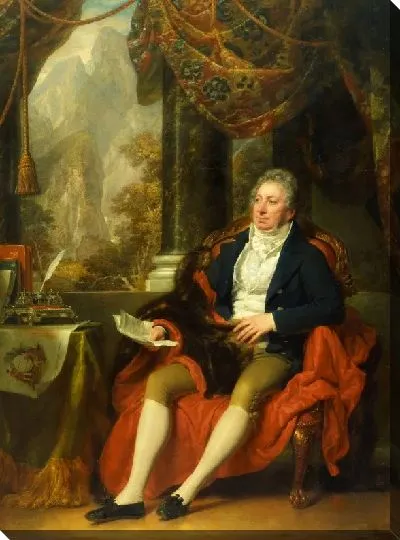 Картина Портрет сэра Томаса Ливингстона Митчелла