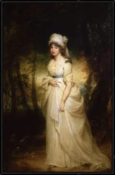 Картина Принцесса София , дочь Джорджа третьего