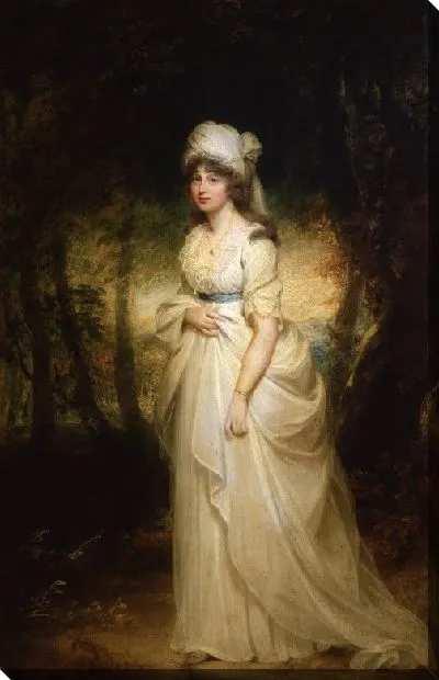 Картина Принцесса София , дочь Джорджа третьего