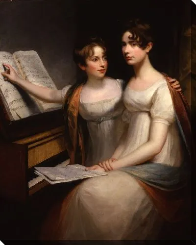 Картина Сестры, Мисс Энн и Августа Ковентри