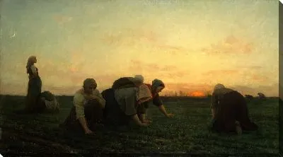 Картина Пропольщики