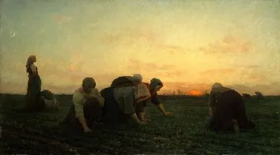 Картина Пропольщики