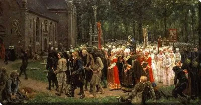 Картина Прощение с Кергоатом