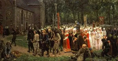 Картина Прощение с Кергоатом