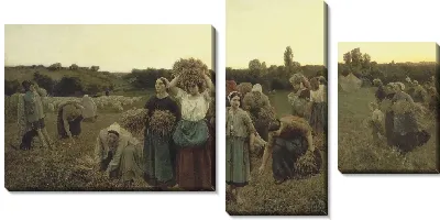 Картина Вызываю сборщиков урожая