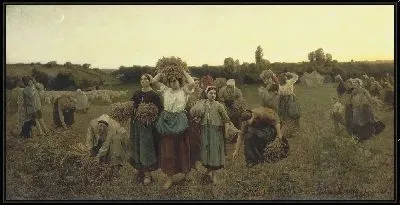 Картина Вызываю сборщиков урожая