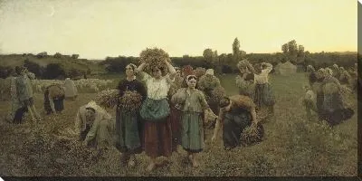 Картина Вызываю сборщиков урожая