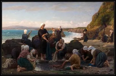 Прачки с бретонского побережья