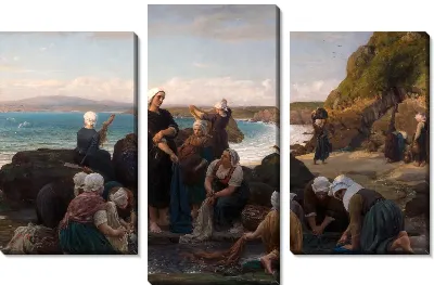 Прачки с бретонского побережья