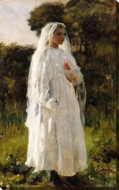 Картина Исследование для " коммуникантов"