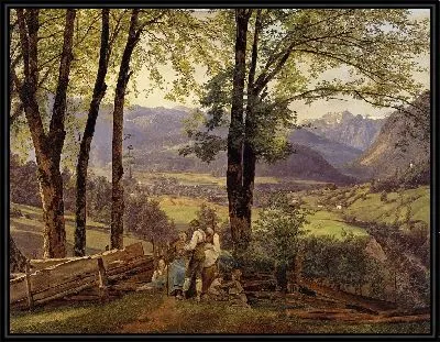 Вид на Ишль