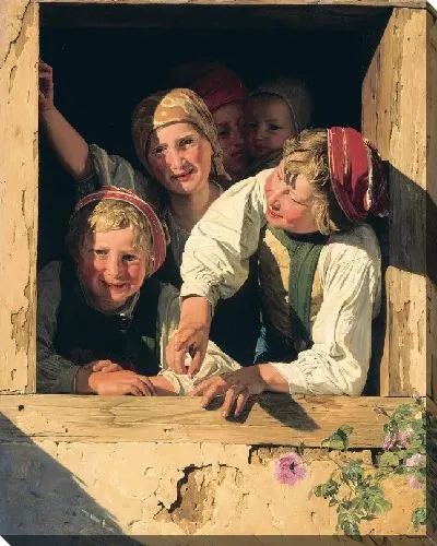 Картина Ребёнок в окне