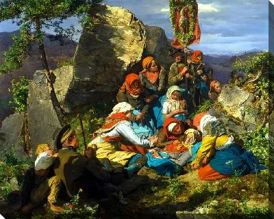 Прерванное паломничество (Больной Паломник)